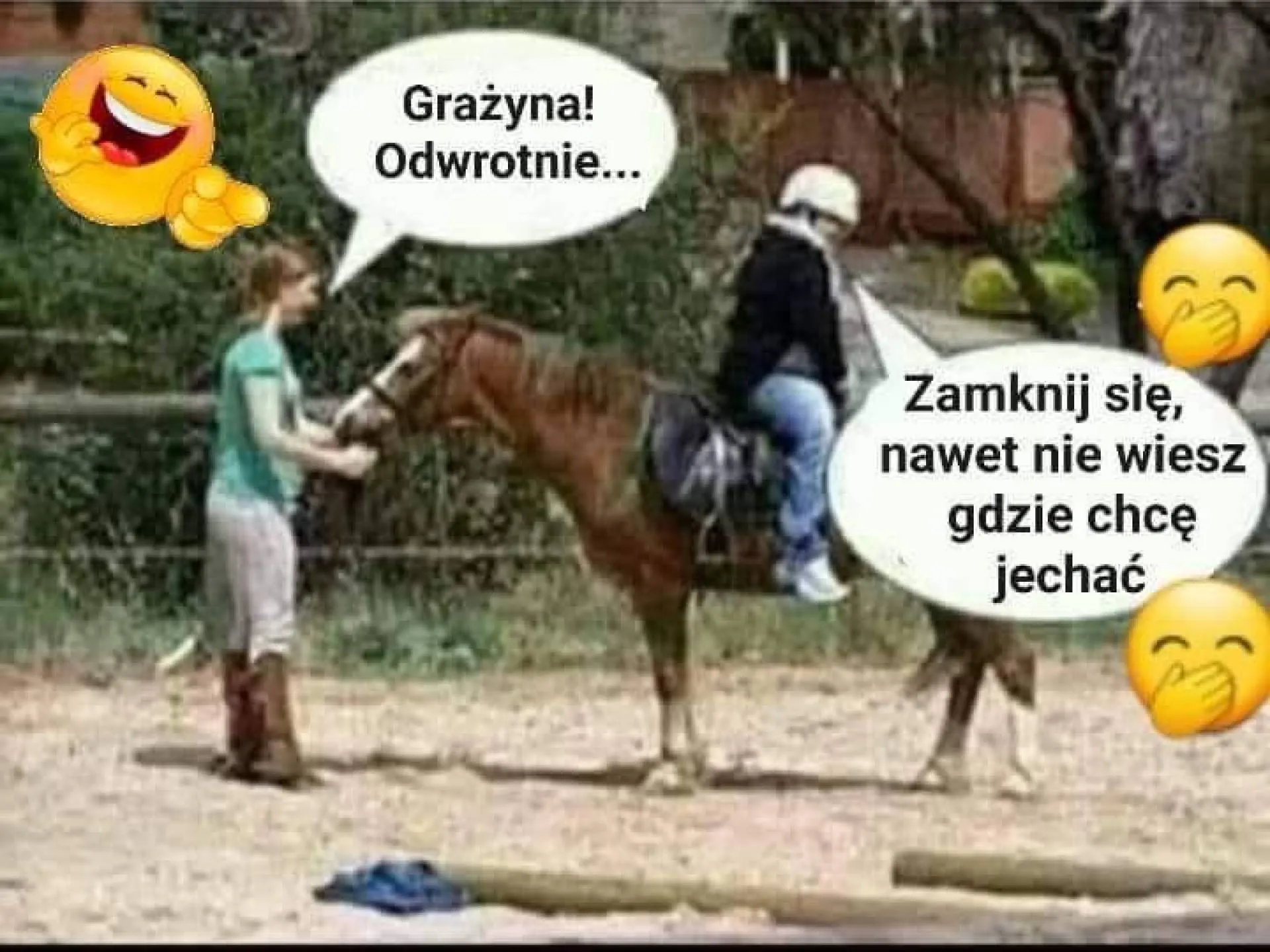 Nie ucz ojca...