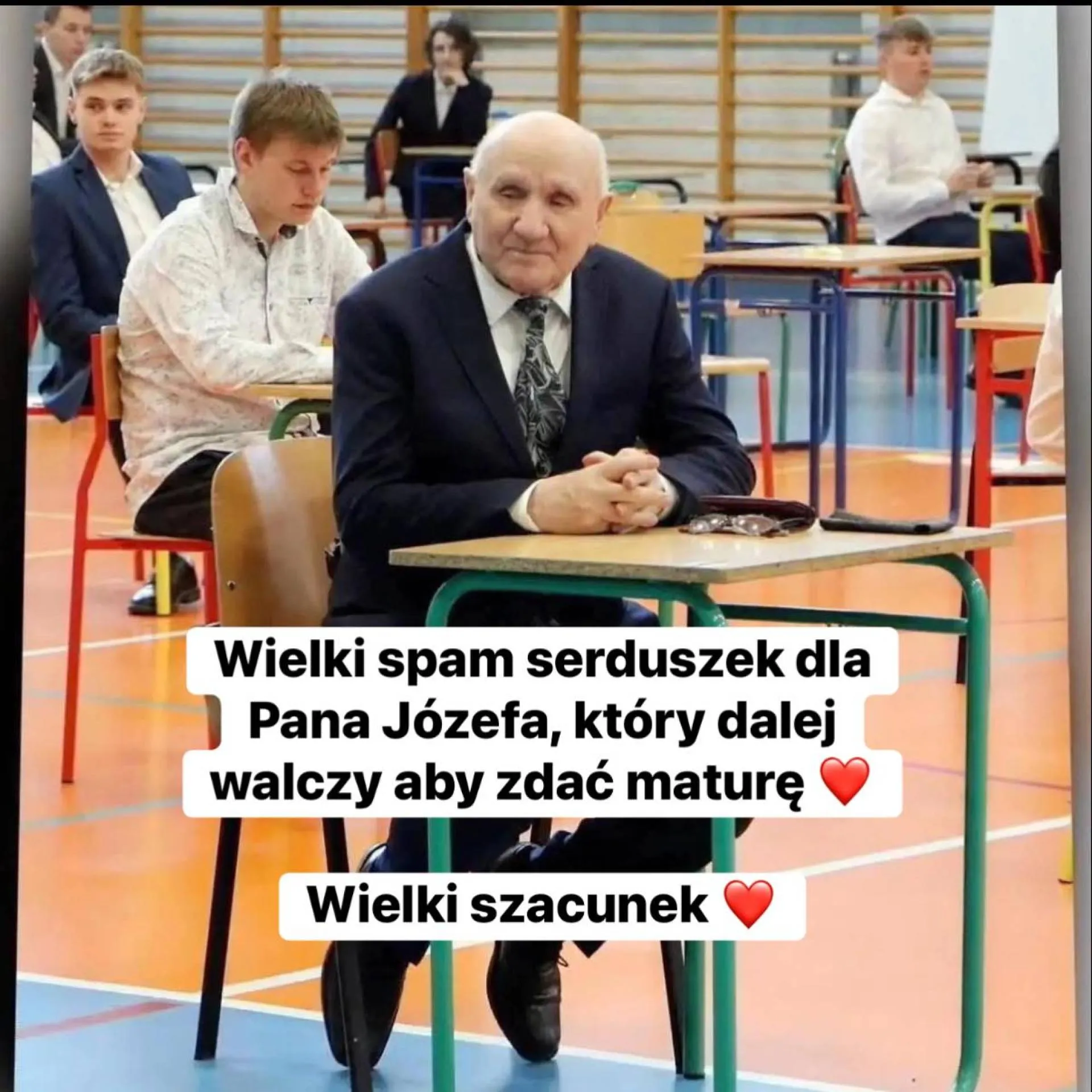 Szacunek!