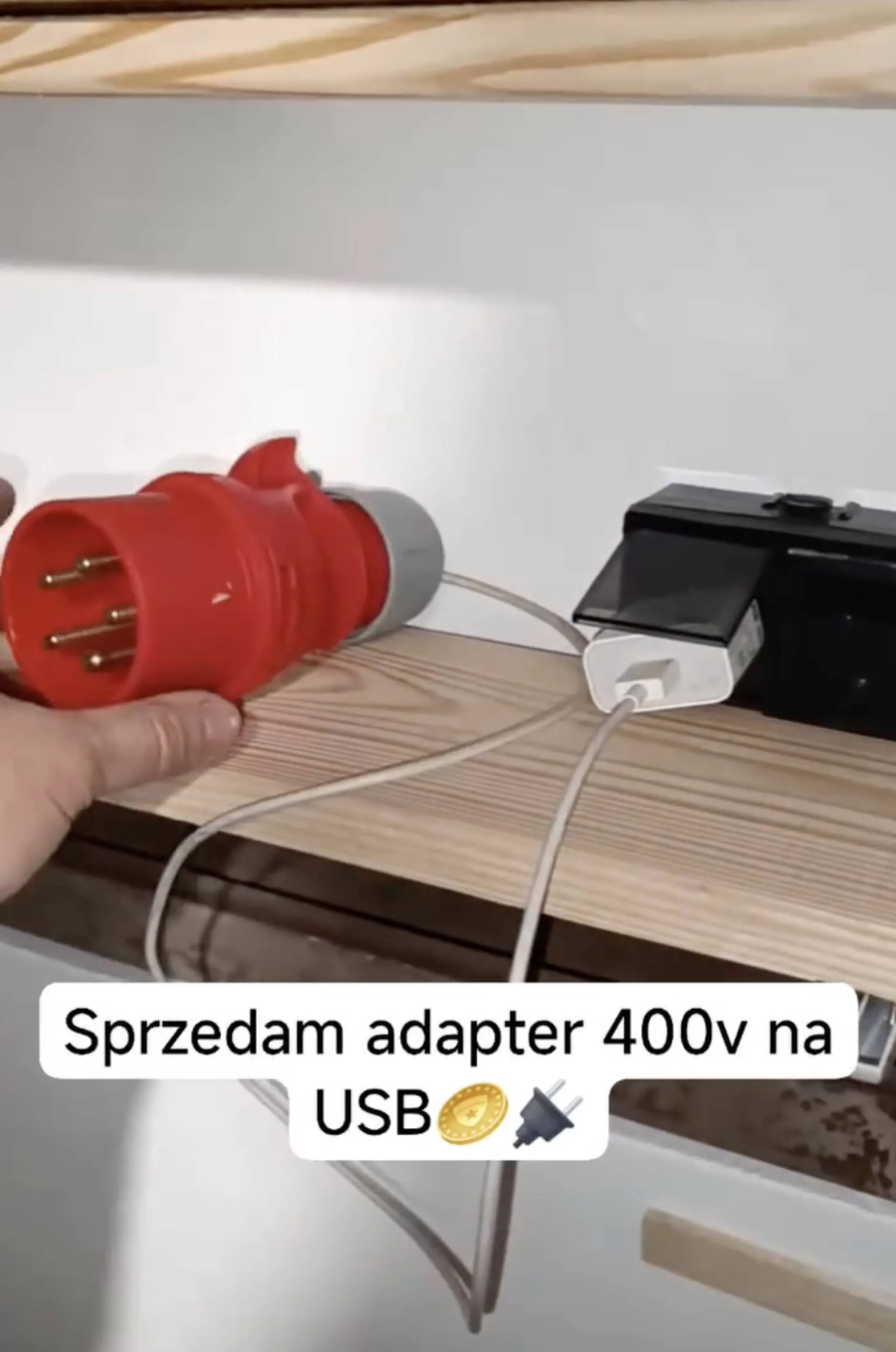 To chyba nie zadziała