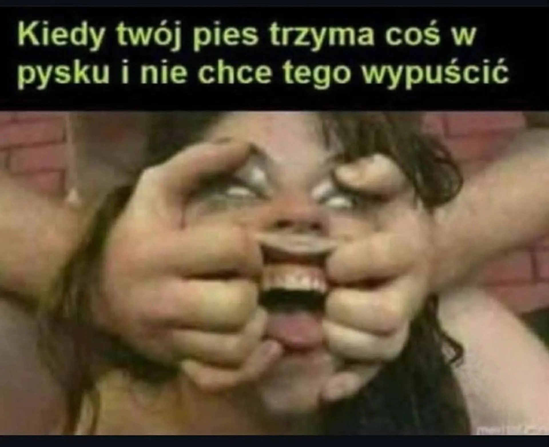 No wypluj to!