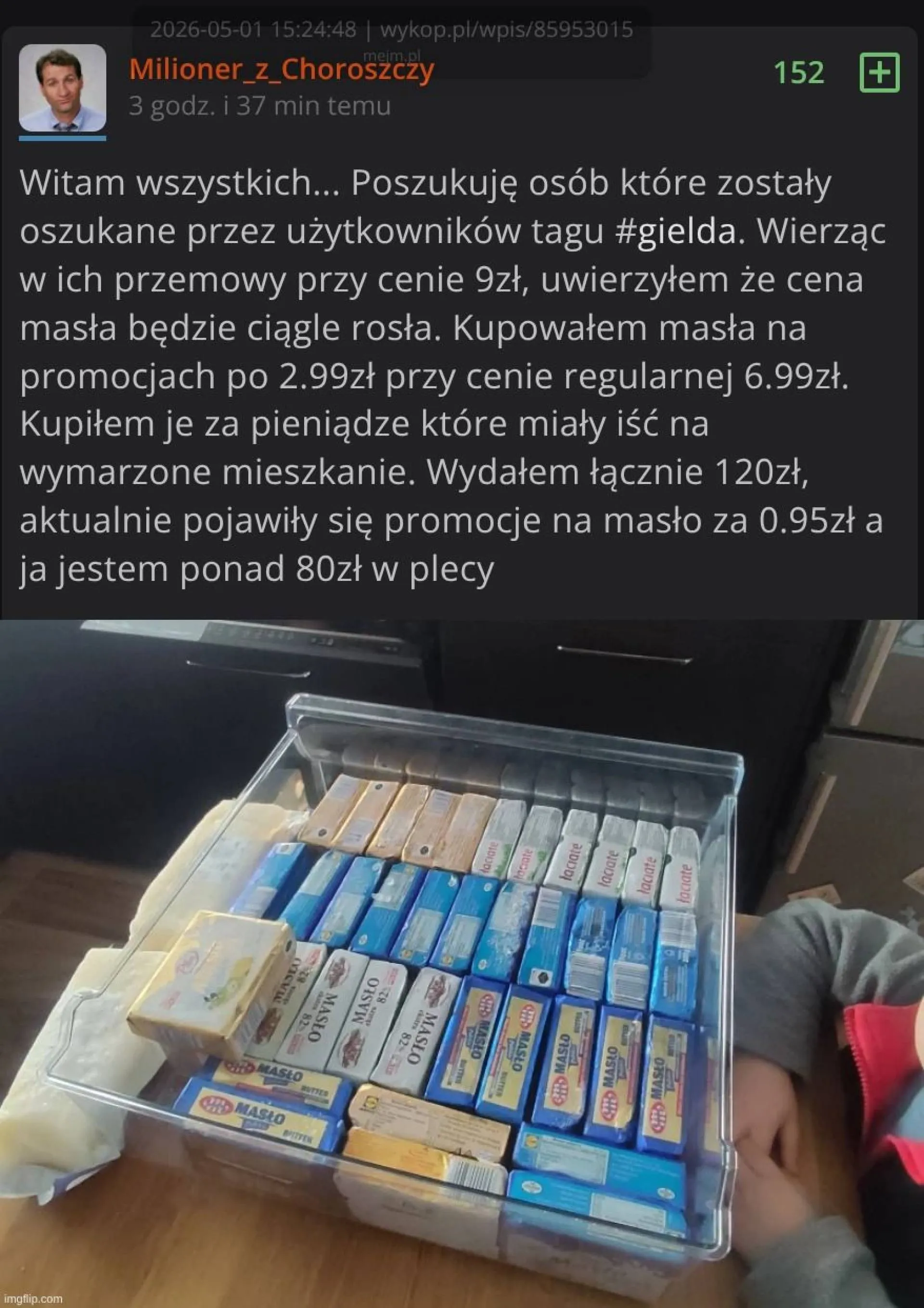 Oszukali go