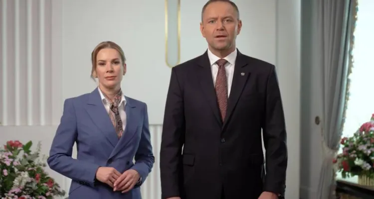 "Obiecujemy Państwa wspierać". Para prezydencka zwróciła się do osób niepełnosprawnych [WIDEO]