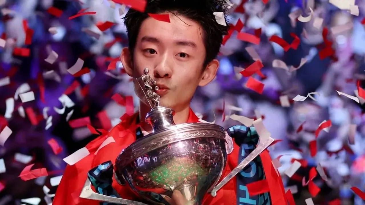 Nowy mistrz świata w snookerze. To 22-letni Chińczyk Yize Wu
