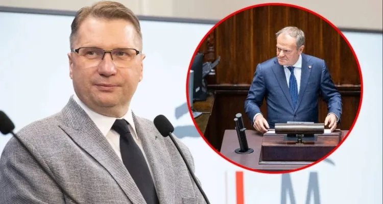 Czarnek ostro odpowiada Tuskowi. Napisał o "wicekanclerzu Niemiec" [ZOBACZ]