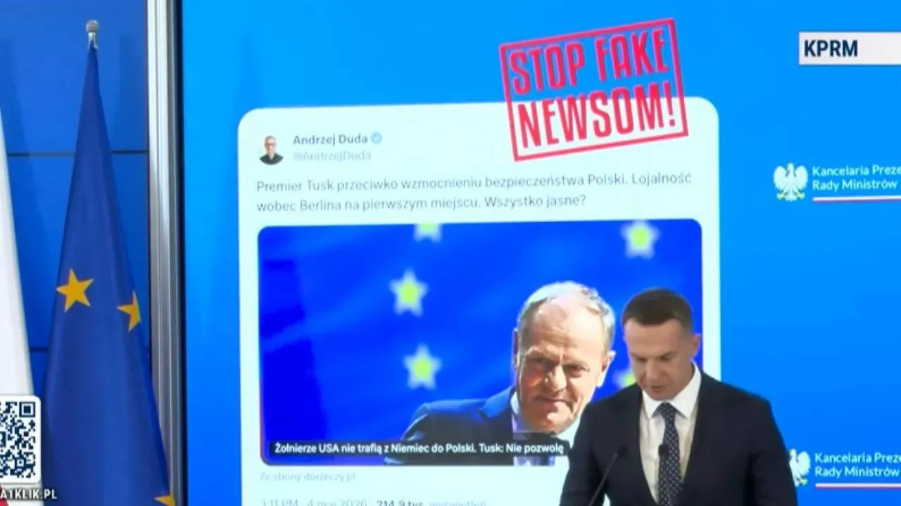 Rzecznik zaatakował byłego prezydenta. Szłapka zarzucił Dudzie kłamstwo