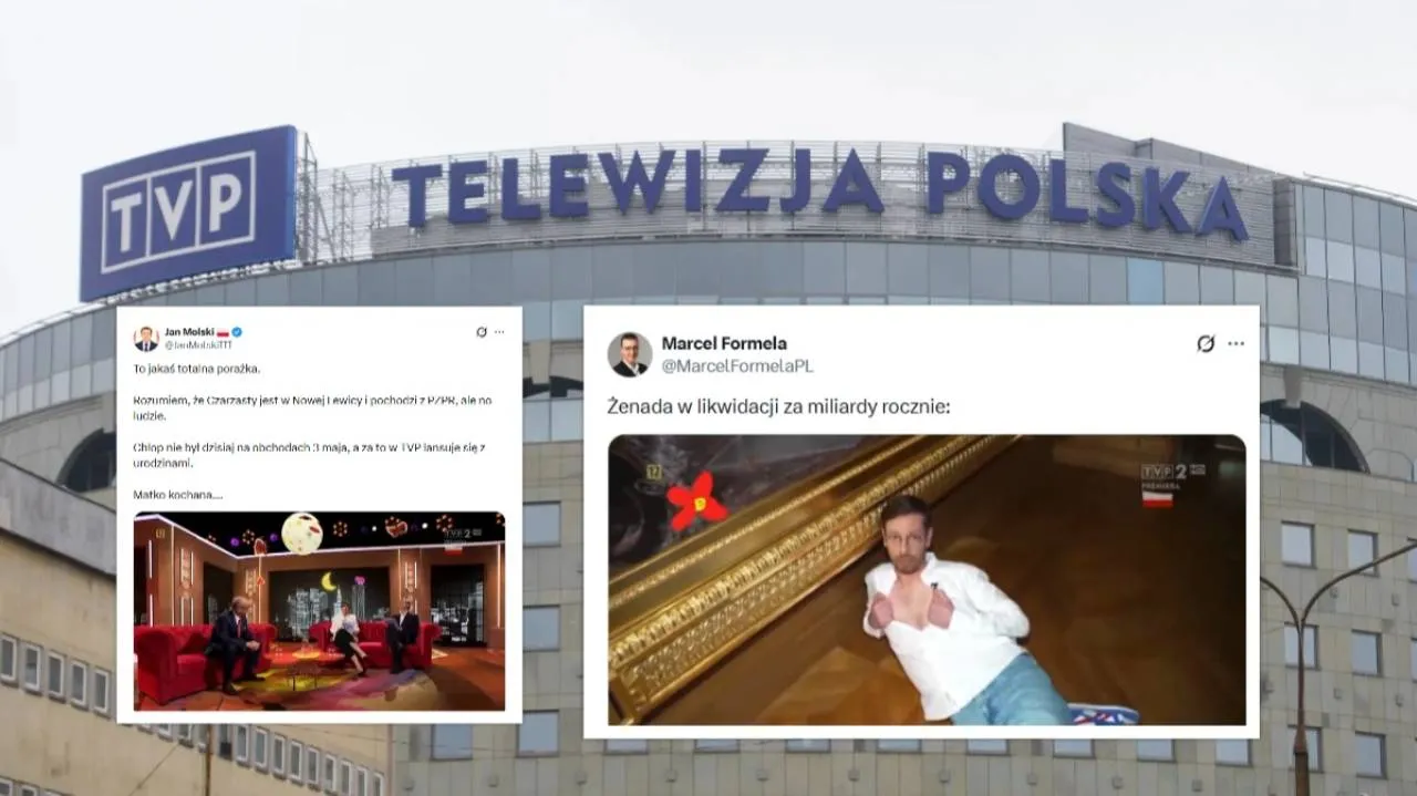 TVP w likwidacji może mieć problem. Po materiale na 3 maja, KRRiT podejmuje działania