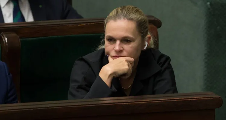 Nowacka o "problemach" z edukacją zdrowotną. "Rodzice to zmora" [WIDEO]