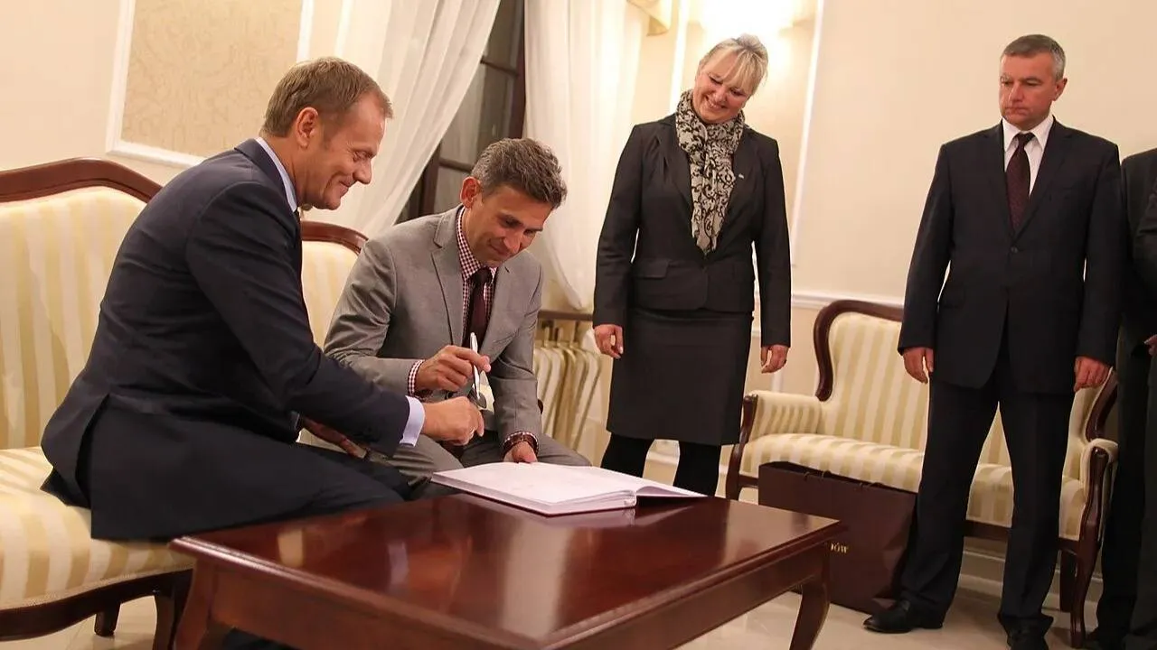 Afera w resorcie sportu. "To jest finansowanie kolesi Donalda Tuska z pieniędzy podatników"