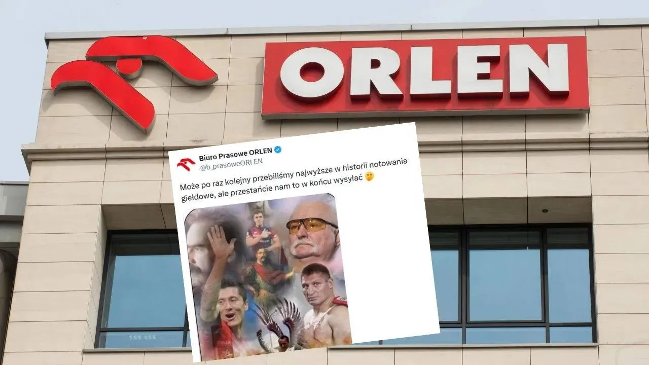 Orlen z kolejną wizerunkową wpadką. Przykryli Jana Pawła II... TW Bolkiem
