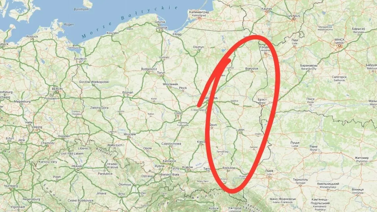 Nowy szlak handlowy omija zachód Polski. Te miasta na wschodzie są największymi zwycięzcami