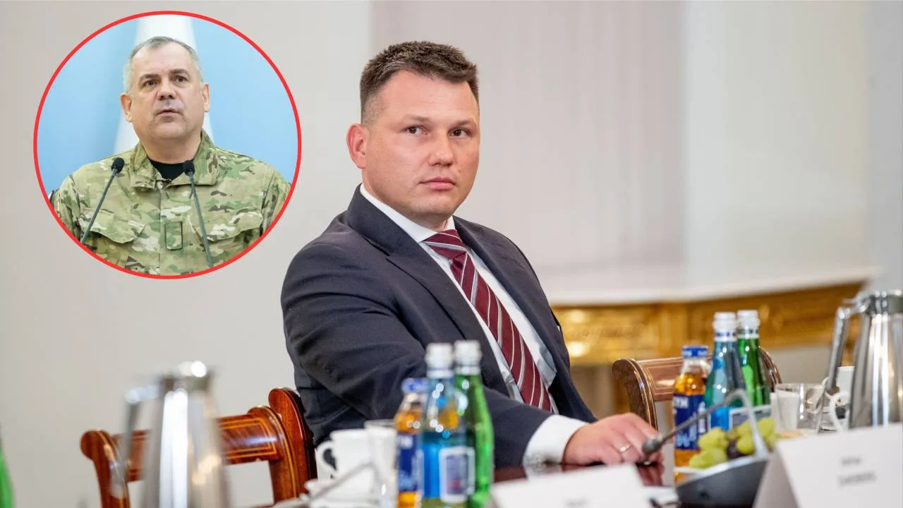 Mentzen o szefie Sztabu Generalnego: "człowiek nienormalny". Na reakcję nie trzeba było długo czekać