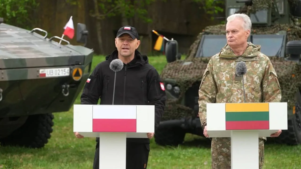 Przesunięcie wojsk USA z Niemiec do Polski? Prezydent Nawrocki złożył deklarację