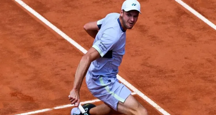 Dramat Hurkacza na ATP w Rzymie. Polak odpadł w pierwszej rundzie
