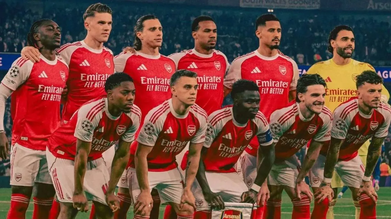 Jedna bramka wystarczyła. Arsenal w finale Ligi Mistrzów [WIDEO]