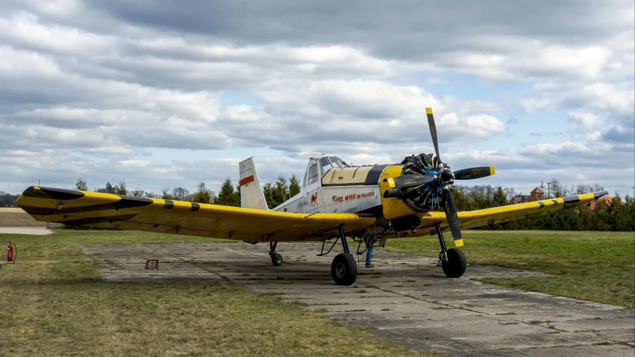 Doświadczony pilot zginął, walcząc z ogniem w Puszczy Solskiej. "Niech św. Florian ma ich w opiece"