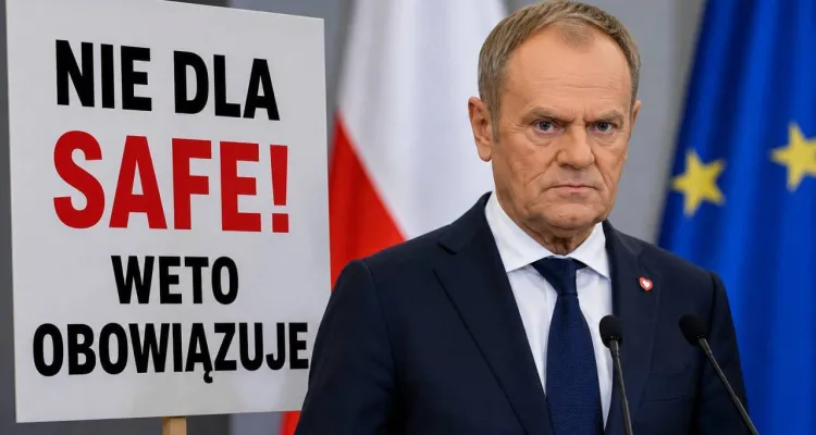 Tusk oburzony pikietą pod swoim domem. Zapomniał, co wyprawiali "jego ludzie"?