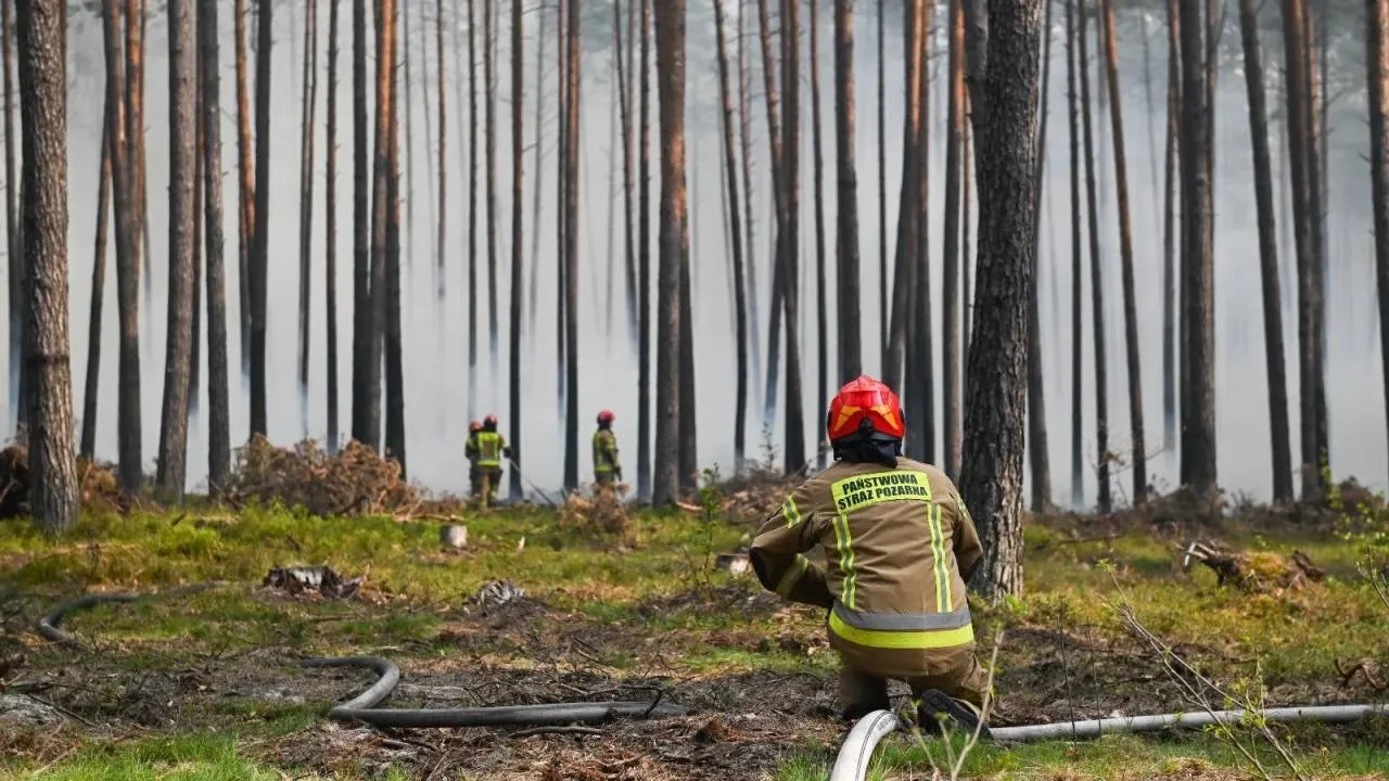Gen. Bartkowiak o śmierci pilota Dromadera. "Rozmowy między Strażą Pożarną a Policją muszą być rejestrowane"