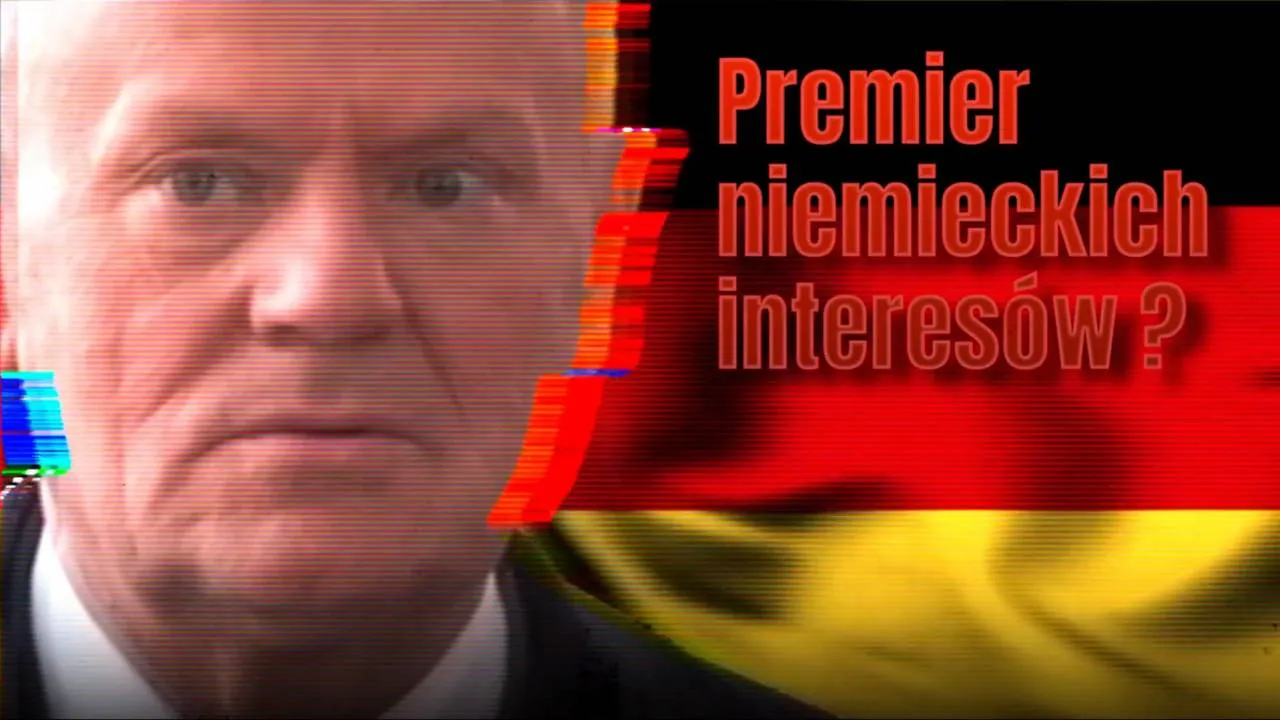 "Premier niemieckich interesów?". Mocny spot Morawieckiego o Tusku [WIDEO]