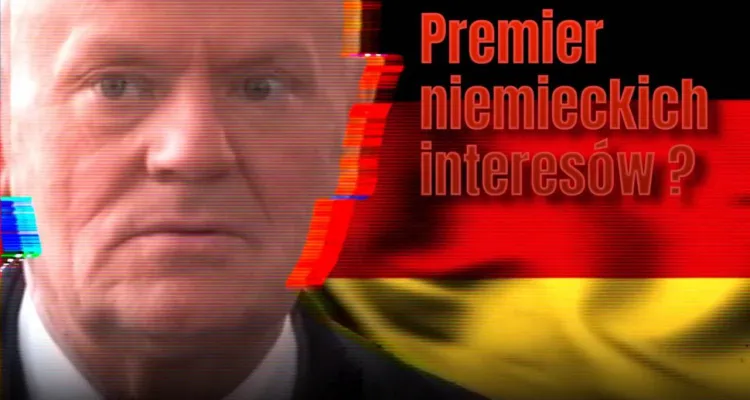 "Premier niemieckich interesów?". Mocny spot Morawieckiego o Tusku [WIDEO]