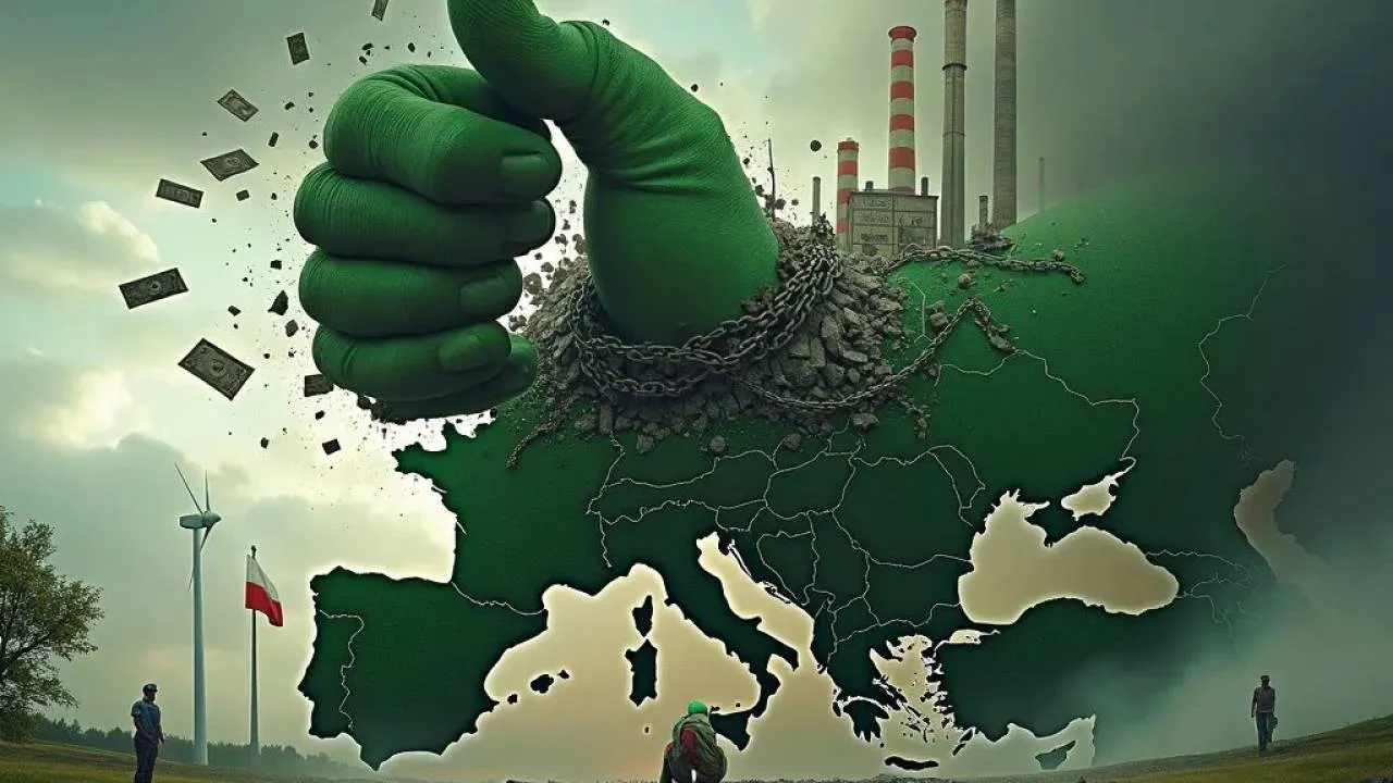 Zielony Ład do kosza? Referendum rozgrzewa debatę. "Decyzja musi należeć do Polaków"