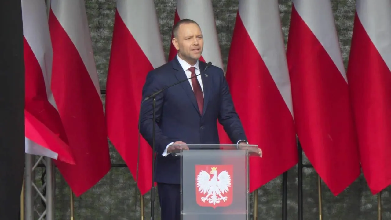 "Byli zakochani w ojczyźnie...". Prezydent RP upamiętnił żołnierzy Narodowych Sił Zbrojnych