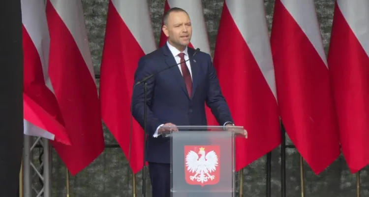 "Byli zakochani w ojczyźnie...". Prezydent RP upamiętnił żołnierzy Narodowych Sił Zbrojnych