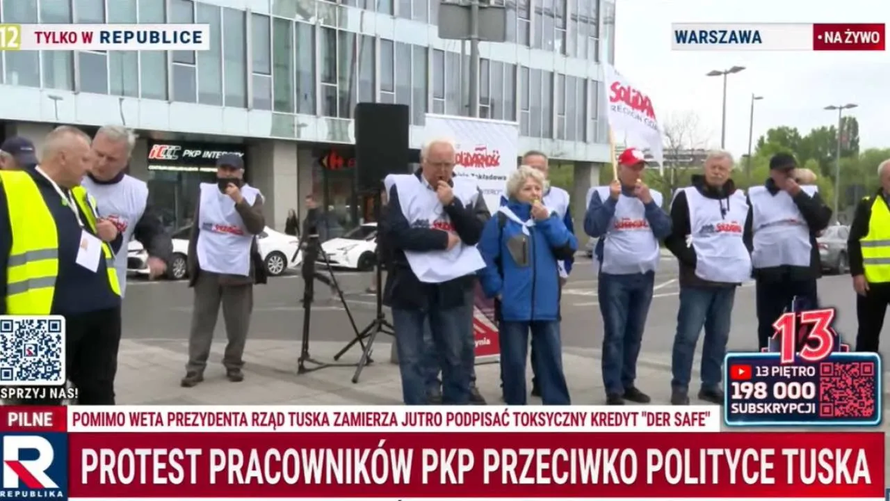 "Pozwólcie nam żyć". Dramatyczny apel pracowników PKP Intercity do władz spółki