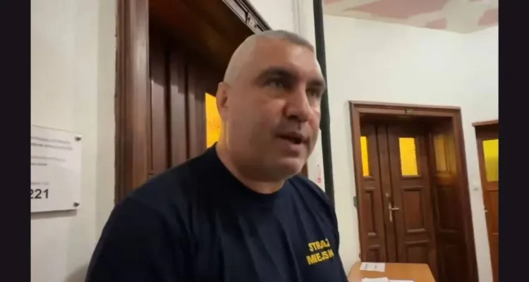 "Widział pan moje zdjęcie nagie?". Tym pytaniem zaskoczył dziennikarza TV Republika