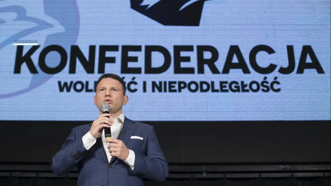 Mentzen zatrzymany na lotnisku. "Siedziałem bez żadnych wyjaśnień"