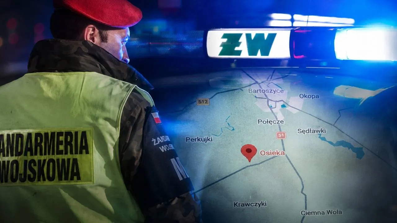 Dron z napisami cyrylicą odnaleziony na terenie Polski! Mógł przylecieć z Rosji