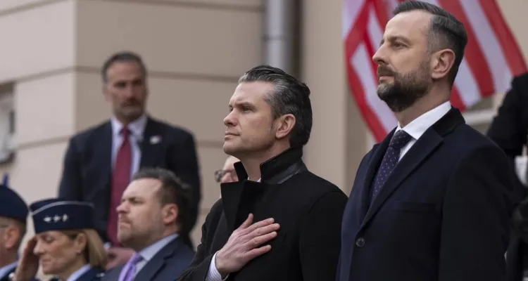 Kosiniak-Kamysz reaguje na słowa Trumpa: "Polska gotowa przyjąć kolejnych amerykańskich żołnierzy"
