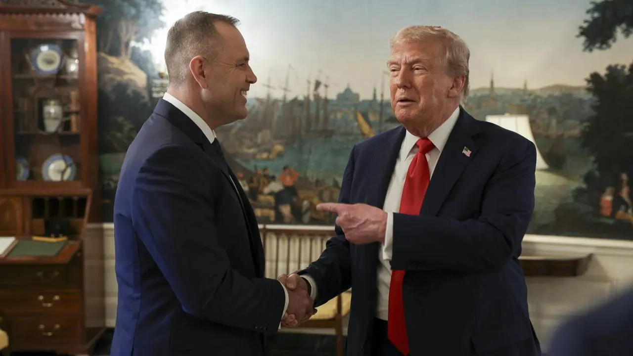 Poczobut na wolności. Trump pisze o roli Nawrockiego. "Mój przyjaciel"