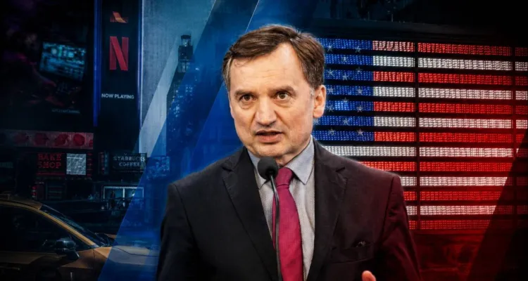 Ziobro w USA. Kto się do tego przyczynił? Telewizja Republika podała 5 nazwisk
