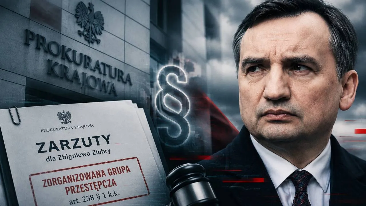 Lisiewicz: 25 lat to dostają mordercy. Tylko ślepy nie zauważy, że Ziobro jest ofiarą represji!