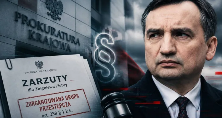 Lisiewicz: 25 lat to dostają mordercy. Tylko ślepy nie zauważy, że Ziobro jest ofiarą represji!