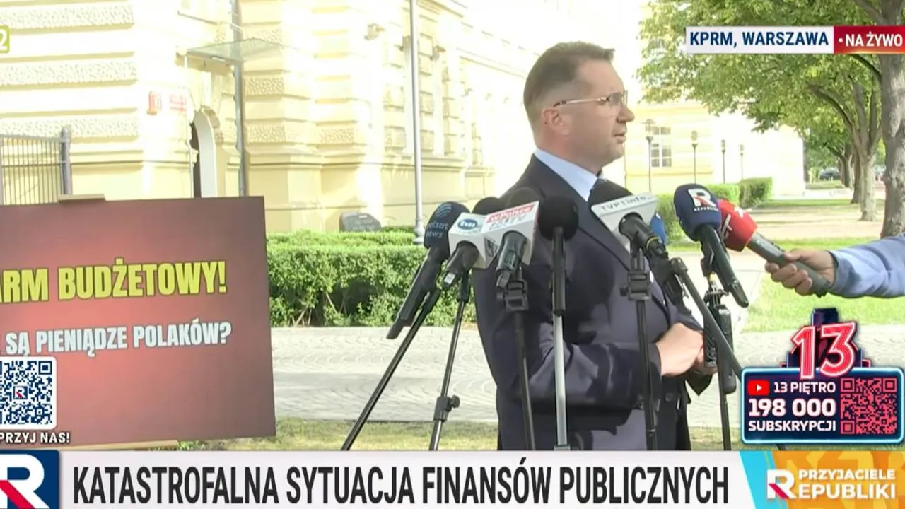 "Pan jest jakiś nerwowy". Czarnek dosadnie odpowiedział dziennikarzowi Radia ZET [SZCZEGÓŁY]