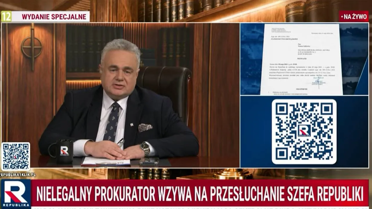 „Traktuję to jako podstęp”. Tomasz Sakiewicz komentuje wezwanie go przez prokuraturę