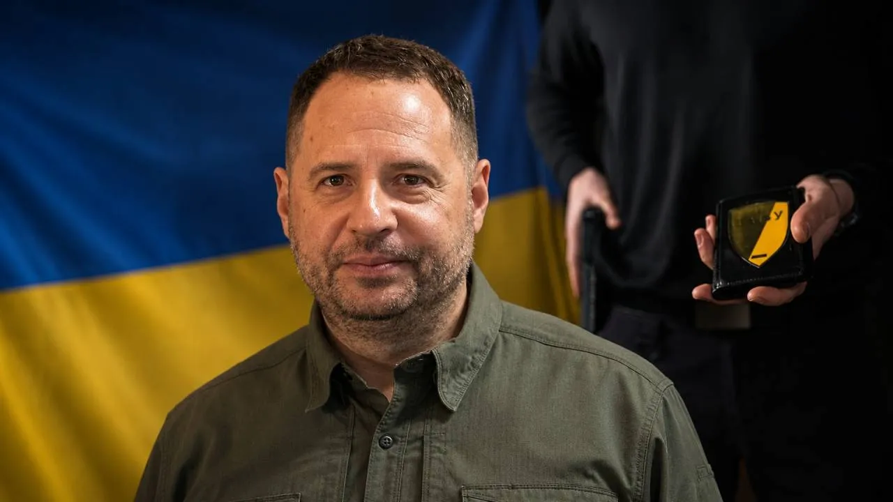 Wielki skandal na Ukrainie. W kręgu podejrzeń były szef biura prezydenta