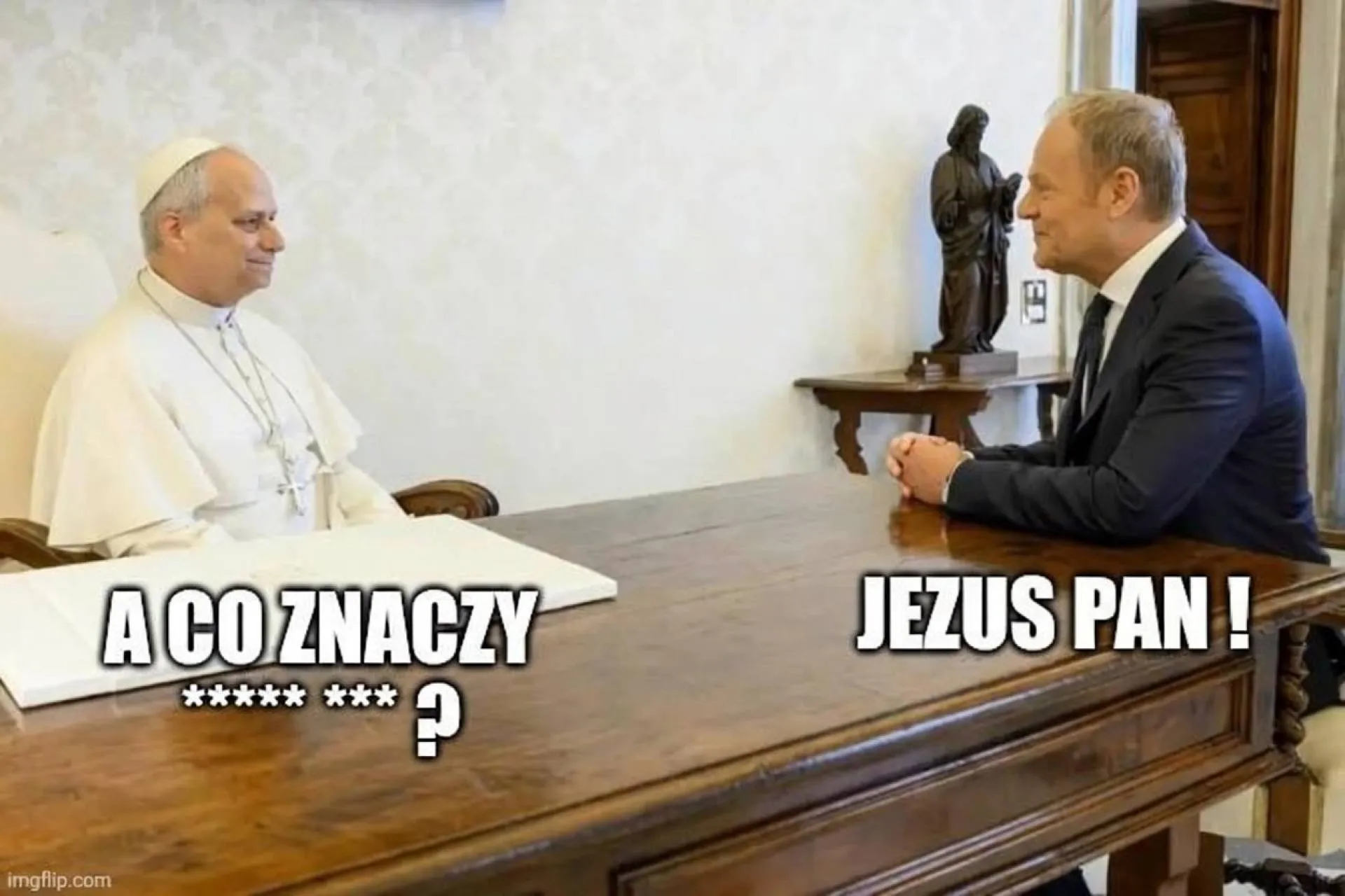 Pytanie od papieża