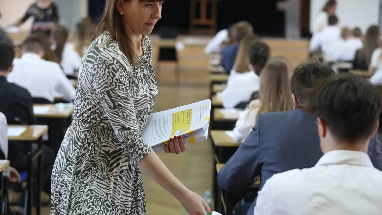 Ósmoklasiści ruszyli z matematyką. CKE wydała komunikat