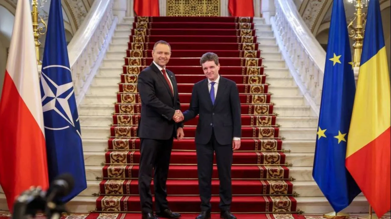 Prezydent Nawrocki w Bukareszcie: Polska i Rumunia są twierdzami wschodniej flanki NATO