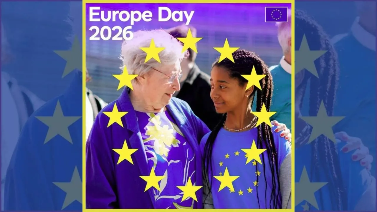 Komisja Europejska w ogniu krytyki po Dniu Europy. Powodem bardzo wymowna ilustracja