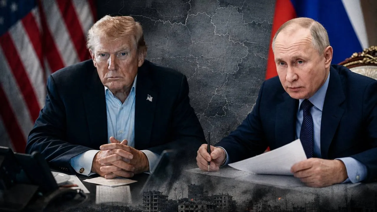 Trump zaprzecza doniesieniom Kremla. „Nie” dla układu ws. Donbasu