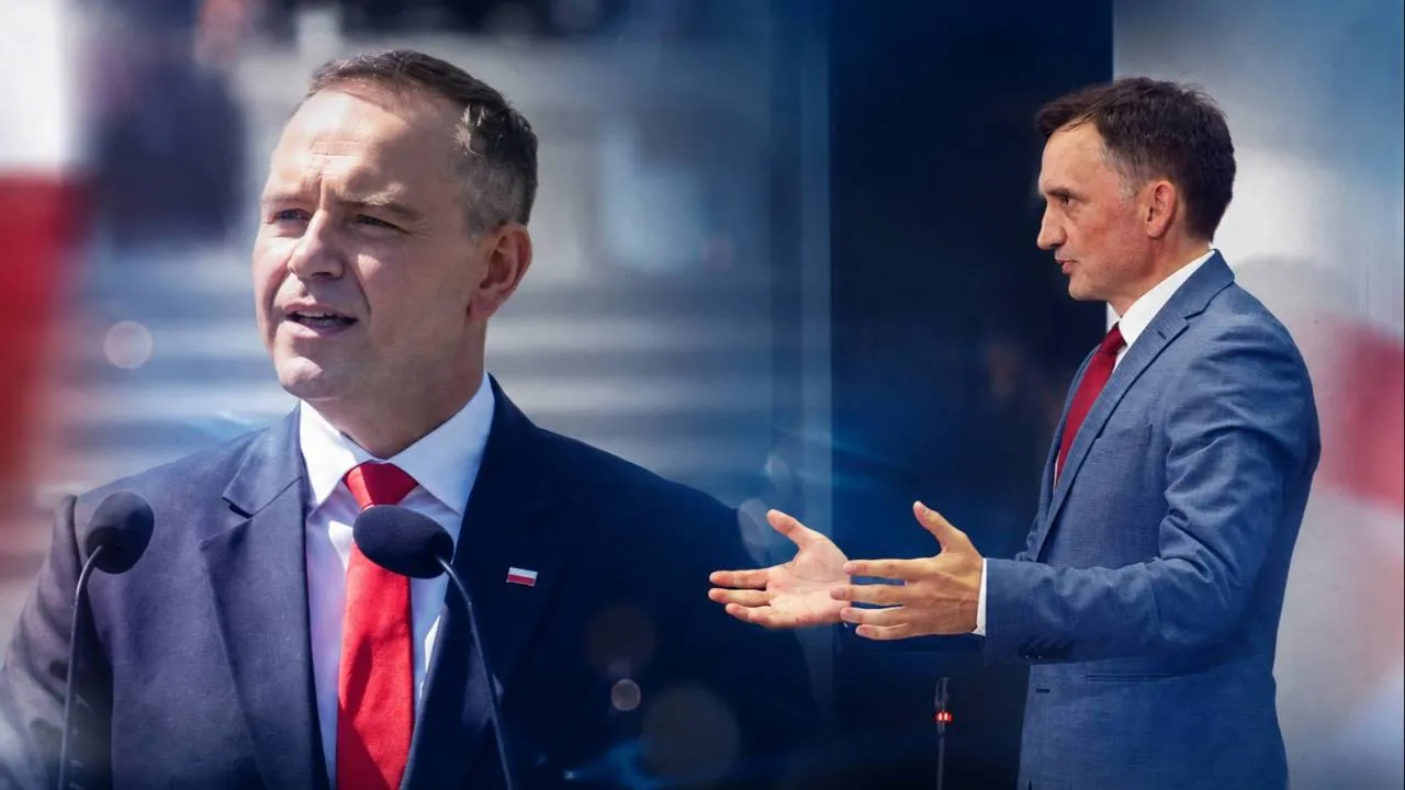 Prezydent Nawrocki zapytany o sprawę Ziobry. Takiej sytuacji sobie nie wyobraża