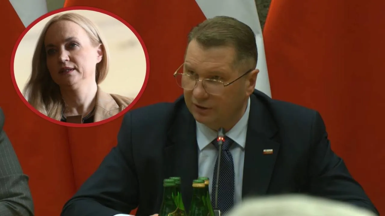 Sobierańska-Grenda przekonuje, że "ludzie się cieszą". Jest reakcja Czarnka [WIDEO]