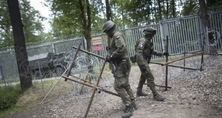 Żołnierz ścigany za obronę polskiej granicy. Wkrótce wyrok