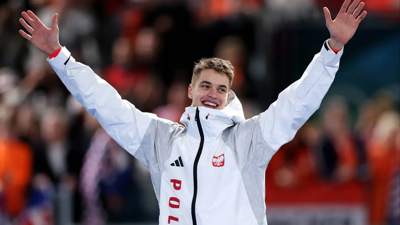Semirunnij przekazał olimpijskie trofeum na licytację. Chce pomóc chorym dzieciom