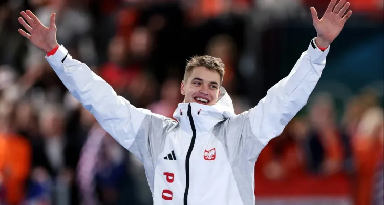 Semirunnij przekazał olimpijskie trofeum na licytację. Chce pomóc chorym dzieciom