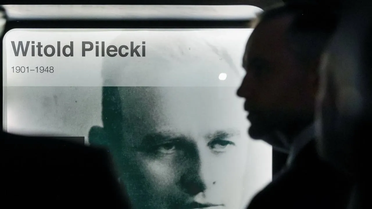 Oddał życie za Polskę. Karol Nawrocki uczcił pamięć Witolda Pileckiego