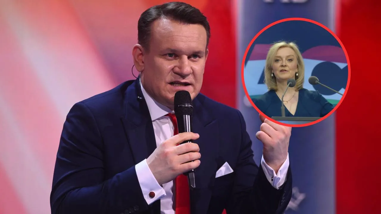 Tarczyński niewpuszczony do Wielkiej Brytanii. Zareagowała była brytyjska premier